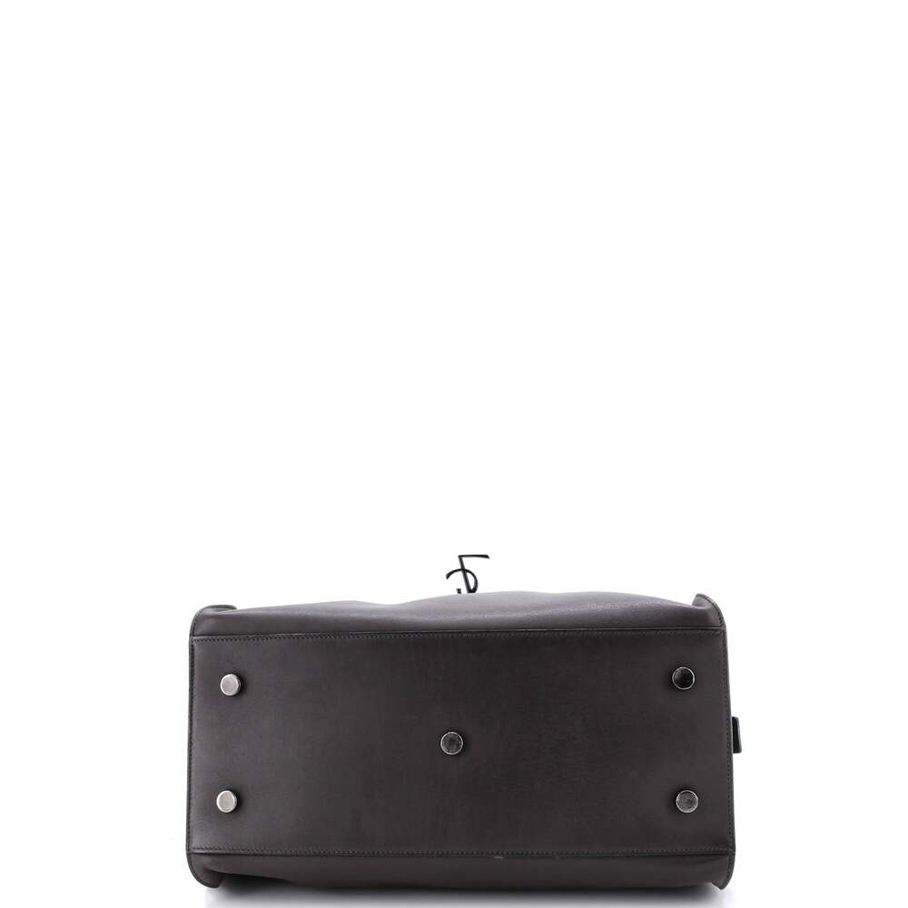 Saint Laurent Cabas Leather Small #186980S11B - Picture 5 of 8